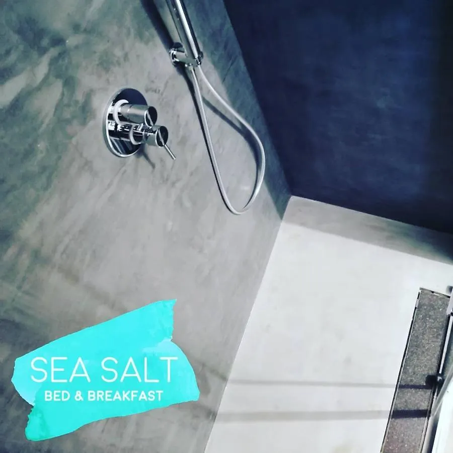 Couette-café B&B Sea Salt Terrasini Italie